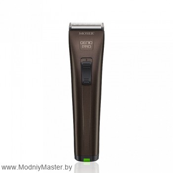 Машинка Moser Genio Pro in Case Обновленная версия популярной машинки с новыми быстросъемными аккумуляторами Li-ion (без эффекта памяти).