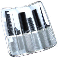 Набор расчесок Dewal Carbon 6шт