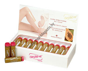 Depileve (Испания) Гель замедляющий рост волос GOLD CONCENTRATE, 10 мл Ослабляет волосы и эффективно замедляет их рост