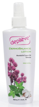 Depileve (Испания) Подготавливающий лосьен для пленочных восков Dermo Balance Lotion, 220 мл Подготавливающее средство для пленочных восков.