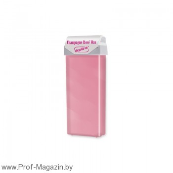 Картридж с воском из розового шампанского Depileve Pink Champagne, 100г Мягкая текстура, роскошный аромат. Содержит антисептические и антиоксидантные ингредиенты.