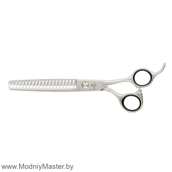 Ножницы для груминга шанкерные DEWAL Pro Grooming 20 зубцов 7"