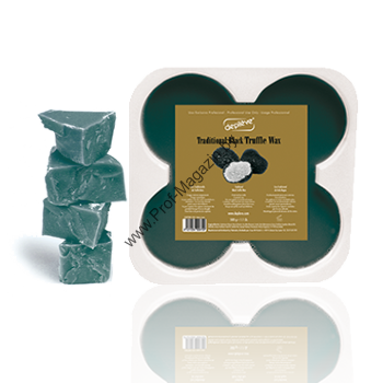 Горячий воск Воск с черными трюфелями - Depileve Traditional Black Truffle Wax, упаковка 1кг Воск бережно воздействует на кожу, но обладает великолепной адгезией и удаляет даже короткие волоски.