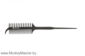Расческа для мелирования Dewal 25см Благодаря данной модели расчески вы получите одинаковый и равномерный цвет.