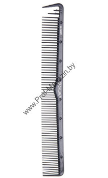 Расческа рабочая Dewal 

Нано-технологии. 
Стойкость к химическим веществам и высокой температуре.
Антистатик
Противомикробное покрытие.
Размеры: 22 см.

