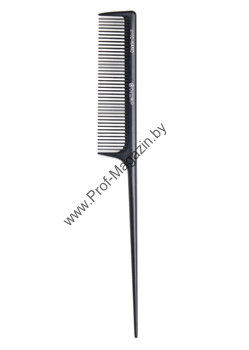 Расческа рабочая с пластиковым хвостиком Dewal 

Нано-технологии.
Стойкость к химическим веществам и высокой температуре
Антистатик
Противомикробное покрытие.
Размеры: 20 см.

