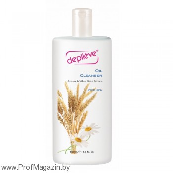 Масло очищающее OIL CLEANSER Depileve, 500мл Средство до и после депиляции. 
Предотвращения прилипания воска на руки мастера. 
Очищает кожу и придаёт ей шелковистость.