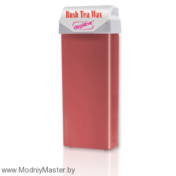 Картридж стандартный с воском экстракта чая ройбуш Depileve Bush Tea Wax, 100г Новая эксклюзивная формула воска с экстрактом чая ройбуш оказывает смягчающее и противовоспалительное действие на кожу.
