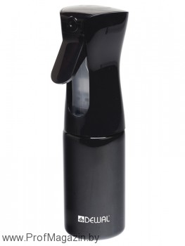 Распылитель воды Dewal, 160мл Новая система спрея распыляет воду в любом положении бутылки - вертикально, горизонтально и даже "вниз головой", в независимости от количества воды во флаконе.