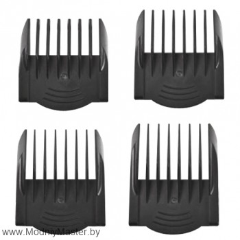 Набор насадок без ушек для машинок Jet Clip, FUTURE DEWAL Набор насадок без ушек для аккумуляторно-сетевой машинки Dewal Jet Clip (03-828) и Dewal FUTURE (03-815)