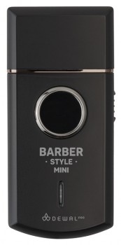 Шейвер DEWAL BARBER STYLE MINI Шейвер для проработки контуров и бороды DEWAL BARBER STYLE MINI, аккум, 6500об\мин, 5Вт