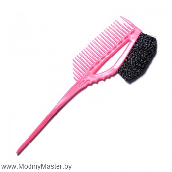Кисточка с расческой для краски Y.S.Park YS-640 Расческа для окрашивания, уходов и стрижки.