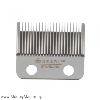 Нож для машинки Dewal Silver Сталь, ширина - 45мм