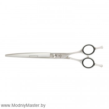 Ножницы для груминга DEWAL Pro Grooming изогнутые 7,5" 