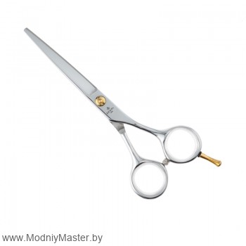 Парикмахерские ножницы DEWAL PROFI STEP прямые 6" Конвекционная заточка, сложная винтовая группа, съемный упор.