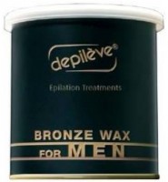 Воск бронзовый для мужчин Depileve Bronze Wax for Men, 800г